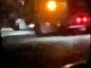 Petite girl screams on monster cock outdoors