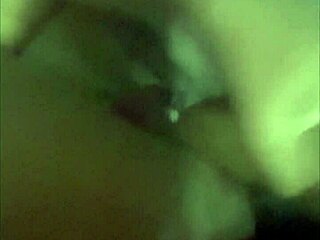 wet ebony pussy fucking dildo with small tits and toys