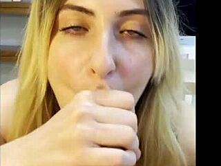 intensa mamada pov a padrastro con suerte