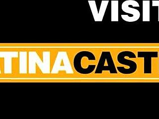 Tiny teen, stretch that tight pussy with my big cock in this pov interview