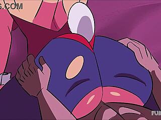 fucking chichi with monster cock in intense session