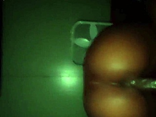 Ebony BBW with Big Ass Sucks Cock and Rides Deepthroat in Fat Riding Session