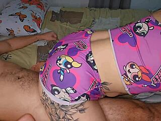 My Girlfriend Made Me Have An Erection And Got Surprised By It.