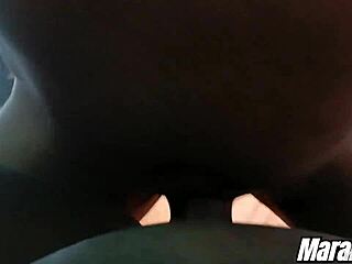 rainy morning hard fuck with deep creampie