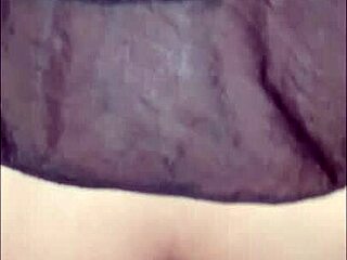 Brunette Milf Moans During Anal Fuck By Guy In Feminine Clothes.