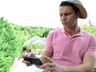 Stepmom claims stepsons virginity with cowgirl fucking and blowjob