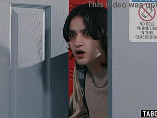 Bisexual Redhead Milf Stepmom And Teacher Share Stepson's Hard Cock!