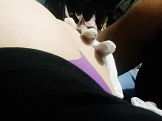 second part of the video where i pay the tattoo artist with my ass because i don't have money i had a plug in my ass during the whole tattoo and the tattoo artist never noticed