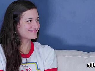 Hot kitten endures brutal anal treatment in asylum