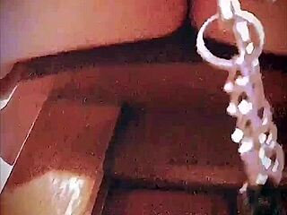 Big Pink Pussy Lips Stretched by Weights