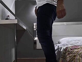 Ansima moans huge cock cums - open mouth drink my sperm