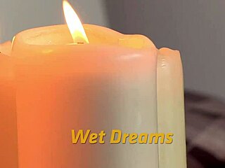 Old lesbian amateurs feel intense passion as they splash golden showers on nude bodies in garage