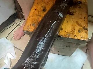 Huge Toys Double Penetration