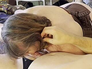 Wonder Granny Heroic Cock Sucking Slut In Costumes