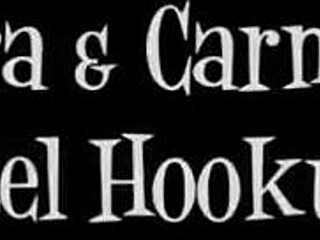 Carmen Valentina Kisses And Licks Pussy Boldly