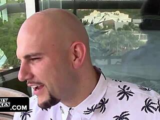 Goldie Rush Shaved Pussy Fucked by Horny Jmac Cock