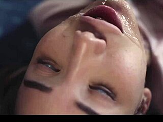 cleaning ladies possessed by sex hungry demons - extreme slimy lesbian sex