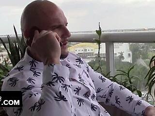 Goldie Rush Shaved Pussy Fucked by Horny Jmac Cock