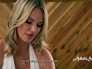 Is It Weird That I'm Your Best Friend's Stepmom? Rachael Cavalli and Jodie Johnson Caught in Action!