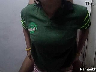 Indian Desi Bhabhi Sex With Husband's Friend At Work