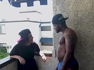 Amara Romani's Big Ass Rides Monster Cock In Cowgirl