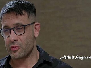 Bride's Ass Licked in Group Anal Threesome Wedding