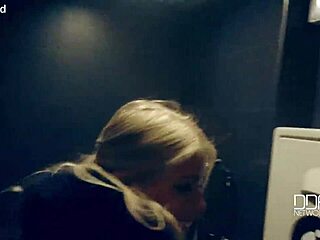 Czech College Blondes Give Super Blowjob And Lick Balls In Pov