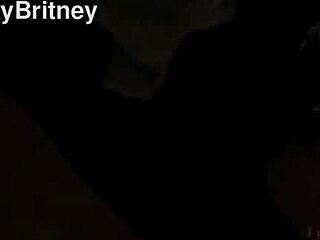 Britney Asks 'Want Goth Cosplay With Deepthroat?'