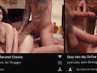 Hot Dps Compilation With Candee Licious And Shalina Devine