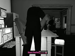 Feeling playful with polka dots in the kitchen