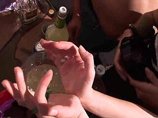 Women love group banging! 😍 POV striptease and fucking