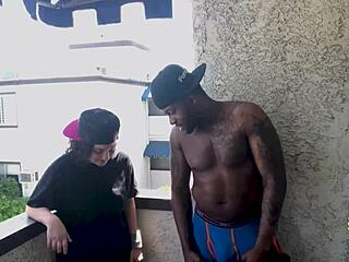 Amara Romani's Big Ass Rides Monster Cock In Cowgirl