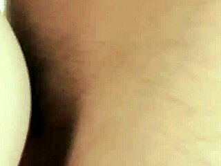 Pale Masseuse with Big Tits Fucks Client Hard in Stockings!