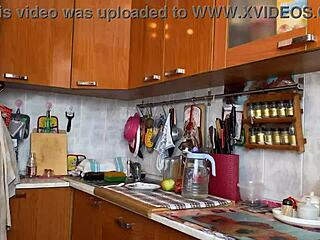 The best wife from USSR shares a promo of her roleplay in panties and underwear.