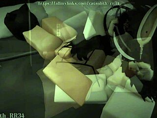 Catching Busty Childhood Friend Masturbating In Bed For Cumshot Lesson