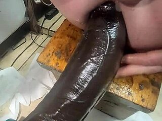 Huge Toys Double Penetration