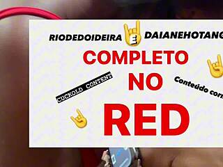 Legendado daiane falando para o marido que vai da o cuzinho para outros