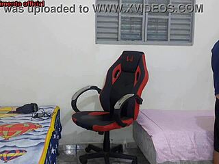 Stepsister Fucked On Gamer Chair