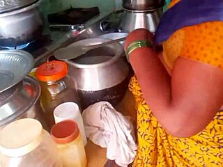 Desi Bhabhi Engages in Homemade Sex with Husband and Friend