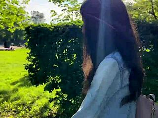 my friend makes me cum in public with vibrator