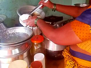 Desi Bhabhi Engages in Homemade Sex with Husband and Friend