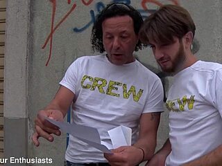 With Svetlana Graffiti's Crazy Blowjobs And Cum In Mouth