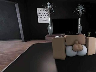 I Fucked My Busty Goth Friend In Roblox, Riding Cowgirl