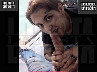 recien mudados me chupa toda la verga pareja argentina fiestera con tatuajes