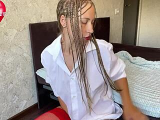 Russian Student Gives Golden Shower To Old Milf In Orgasmic Squirting Session