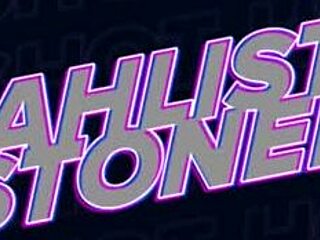 Kahlista Stonem Gets Pink Throat Fucked While Riding.