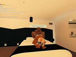 Ebony Riding Bent Over With Monster Cock Orgasm