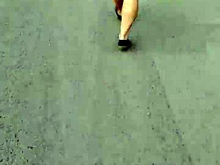 Following Woman And Lifting Her Skirt On The Street?