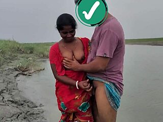 Bangladeshi Girl Bent Over in Open Place Fuck!