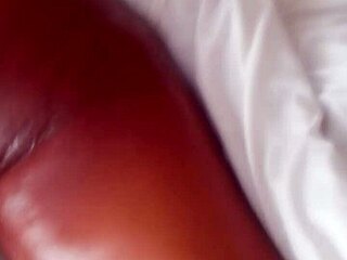 oil massage for my big booty ebony wife